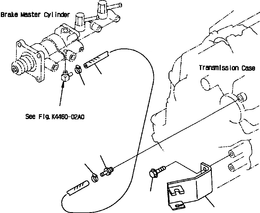 Схема запчастей Komatsu WA180PT-3L - FIG NO. F-A ТРАНСМИССИЯ (ТОРМОЗ. МАСЛОПРОВОДЯЩАЯ ЛИНИЯ И КОРПУС МЕХАНИЗМА) СИЛОВАЯ ПЕРЕДАЧА И КОНЕЧНАЯ ПЕРЕДАЧА