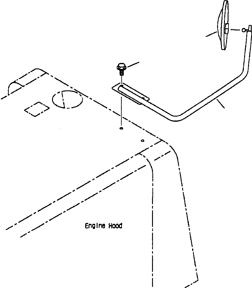 Схема запчастей Komatsu WA180PT-3L - FIG NO. M-A ЗЕРКАЛА(НИЖН. ЗЕРКАЛО) ЧАСТИ КОРПУСА