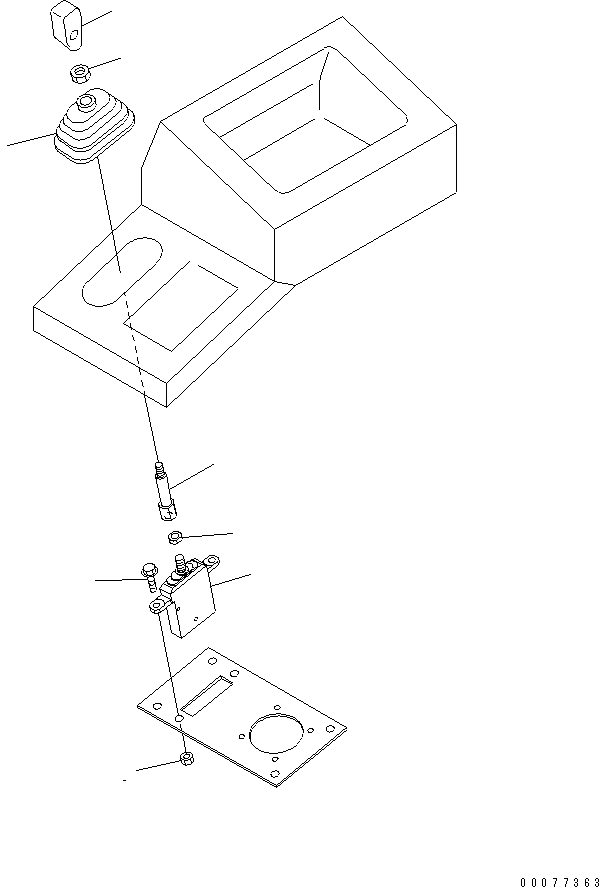 Схема запчастей Komatsu WA180PT-3MC - УПРАВЛЕНИЕ ПОГРУЗКОЙ РЫЧАГ И МЕХАНИЗМ (3-Х СЕКЦИОНН. КОНТРОЛЬН. КЛАПАН) КАБИНА ОПЕРАТОРА И СИСТЕМА УПРАВЛЕНИЯ