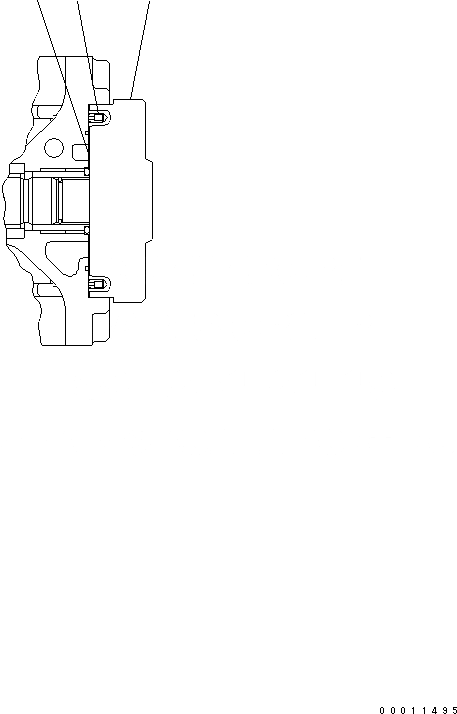 Схема запчастей Komatsu WA200-5L - HST НАСОС (9/) ТРАНСМИССИЯ