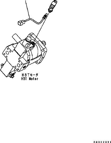Схема запчастей Komatsu WA200-5 - ПРИБОРН. ПАНЕЛЬ КАБИНА ОПЕРАТОРА И СИСТЕМА УПРАВЛЕНИЯ