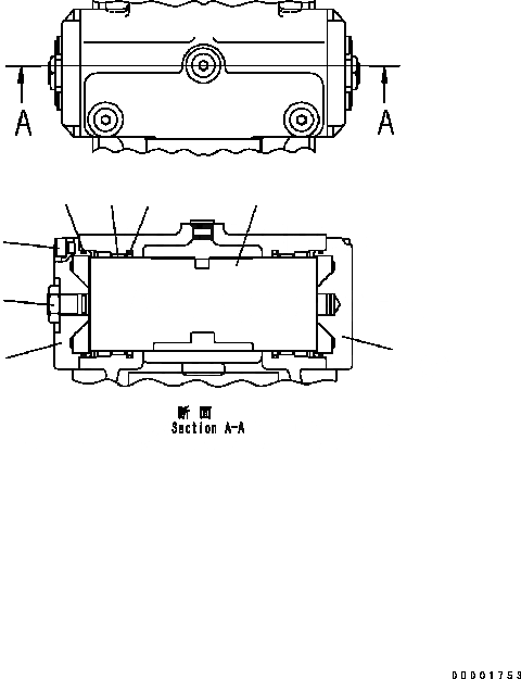 Схема запчастей Komatsu WA200-5 - НАСОС (/) ОСНОВН. КОМПОНЕНТЫ И РЕМКОМПЛЕКТЫ