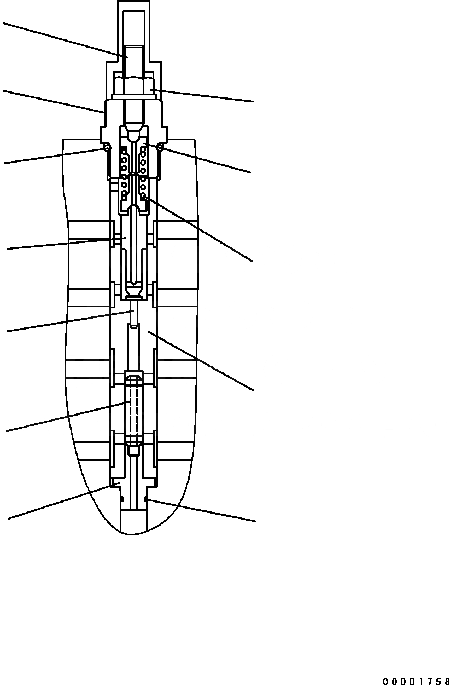 Схема запчастей Komatsu WA200-5 - НАСОС (8/) ОСНОВН. КОМПОНЕНТЫ И РЕМКОМПЛЕКТЫ