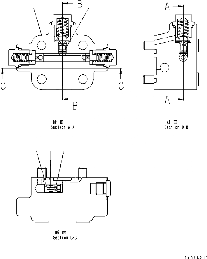Схема запчастей Komatsu WA200-5 - МОТОР (С ORIFICE) (/7) (№B-) ОСНОВН. КОМПОНЕНТЫ И РЕМКОМПЛЕКТЫ