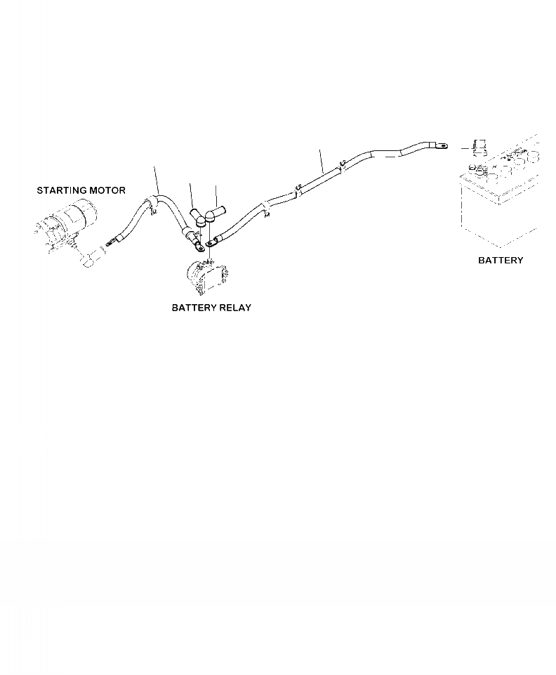 Схема запчастей Komatsu WA250-6 - E-A ЗАДН. Э/ПРОВОДКА Э/ПРОВОДКА ПЕРЕКЛЮЧАТЕЛЯ КАБЕЛЬ ЭЛЕКТРИКА