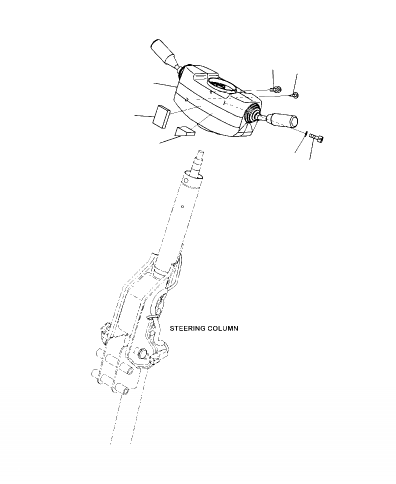 Схема запчастей Komatsu WA250-6 - K-7A УПРАВЛ-Е ТРАНСМИССИЕЙ OPERATORXD S ОБСТАНОВКА И СИСТЕМА УПРАВЛЕНИЯ
