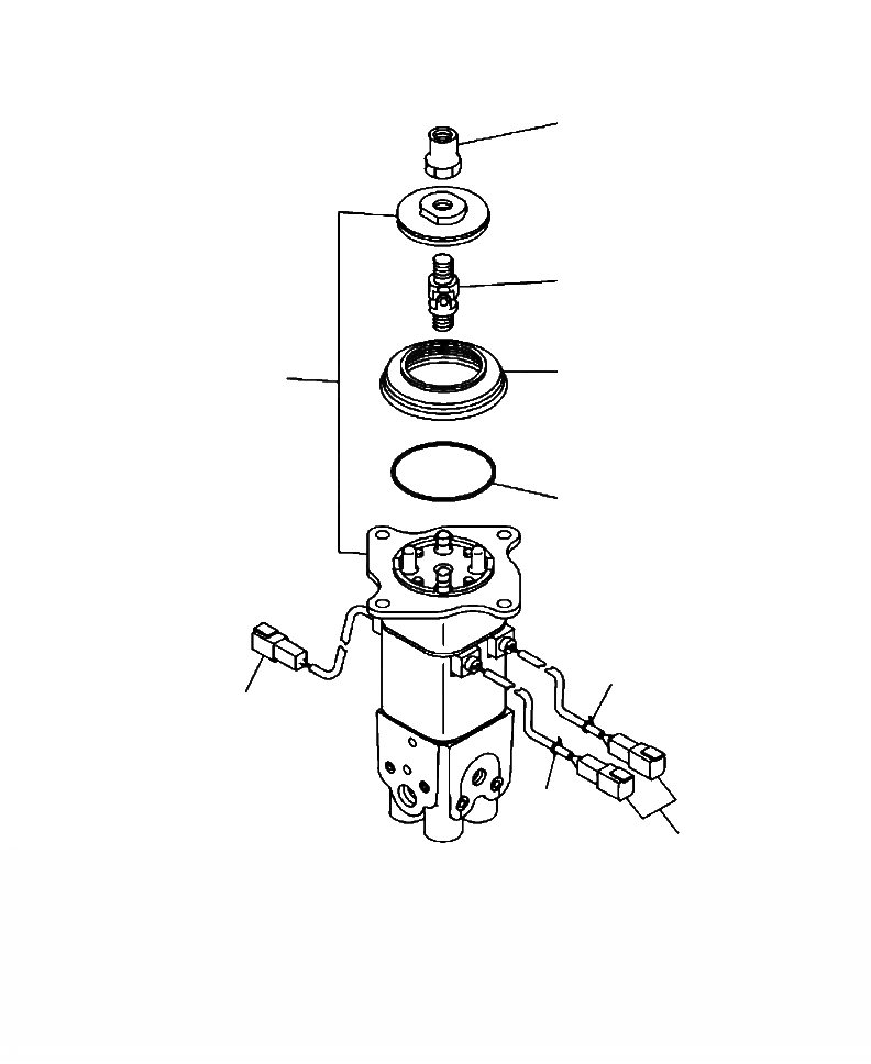 Схема запчастей Komatsu WA250-6 - K-9A КЛАПАН PPCMULTI-FUNCTION РЫЧАГ OPERATORXD S ОБСТАНОВКА И СИСТЕМА УПРАВЛЕНИЯ