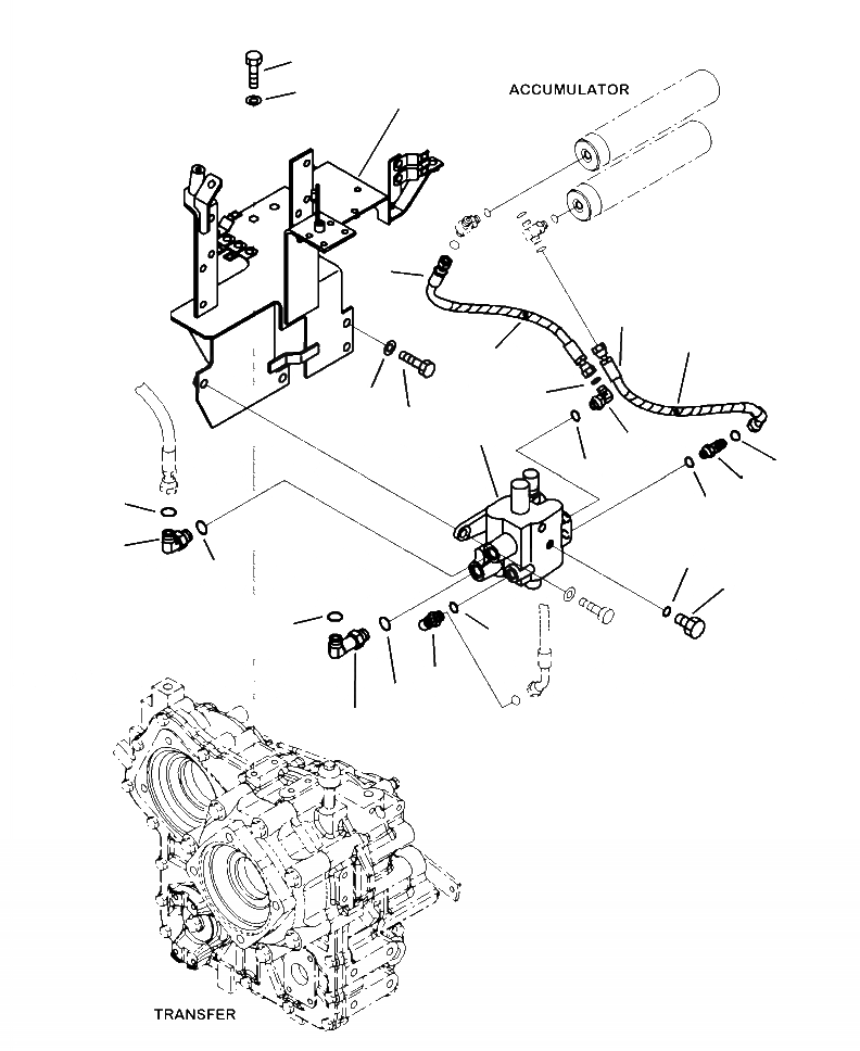 Схема запчастей Komatsu WA250-6 - K-A УПРАВЛ-Е ТОРМОЗОМ ЗАГРУЗОЧН. КЛАПАН КРЕПЛЕНИЕ OPERATORXD S ОБСТАНОВКА И СИСТЕМА УПРАВЛЕНИЯ