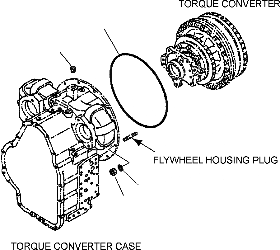Схема запчастей Komatsu WA250-3L - FIG. F-A ТРАНСМИССИЯ - КРЕПЛЕНИЕ - КОРПУС ГИДРОТРАНСФОРМАТОРА - ДВИГАТЕЛЬ СИЛОВАЯ ПЕРЕДАЧА И КОНЕЧНАЯ ПЕРЕДАЧА