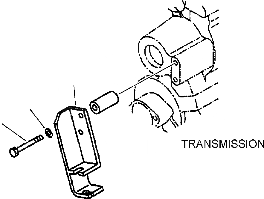 Схема запчастей Komatsu WA250-3L - FIG. F-A ТРАНСМИССИЯ - СТОЯНОЧНЫЙ ТОРМОЗ МЕХ-М УПРАВЛ-Я СИЛОВАЯ ПЕРЕДАЧА И КОНЕЧНАЯ ПЕРЕДАЧА