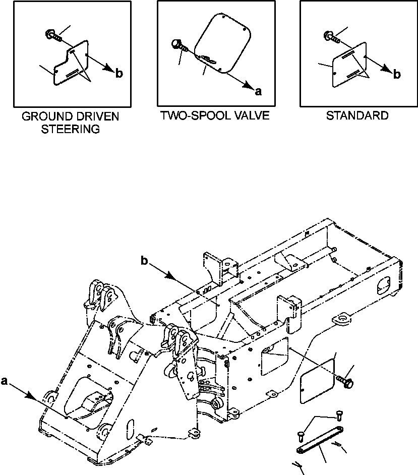 Схема запчастей Komatsu WA250-3L - FIG. J9-A БЛОКИР. ШАНГА И COVER ОСНОВНАЯ РАМА И ЕЕ ЧАСТИ