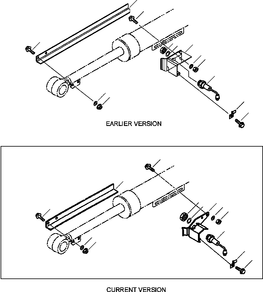 Схема запчастей Komatsu WA250-3L - FIG. K-A ПОЗИЦИОНЕР КОВШАПЕРЕКЛЮЧАТЕЛЬ КАБИНА ОПЕРАТОРА И СИСТЕМА УПРАВЛЕНИЯ