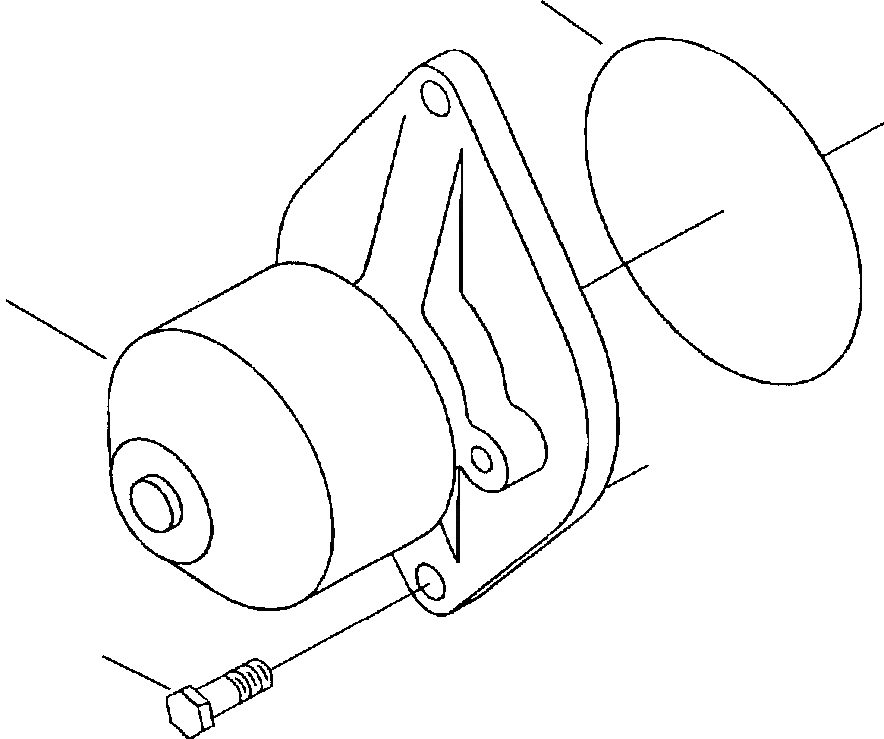 Схема запчастей Komatsu WA250-3MC - A-AA ВОДЯНАЯ ПОМПА ДВИГАТЕЛЬ