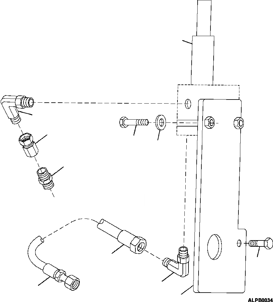 Схема запчастей Komatsu WA250-3MC - H-A NOISE ПОНИЖАЮЩ. КОМПЛЕКТ PPC РАЗГРУЗ. КЛАПАН ГИДРАВЛИКА