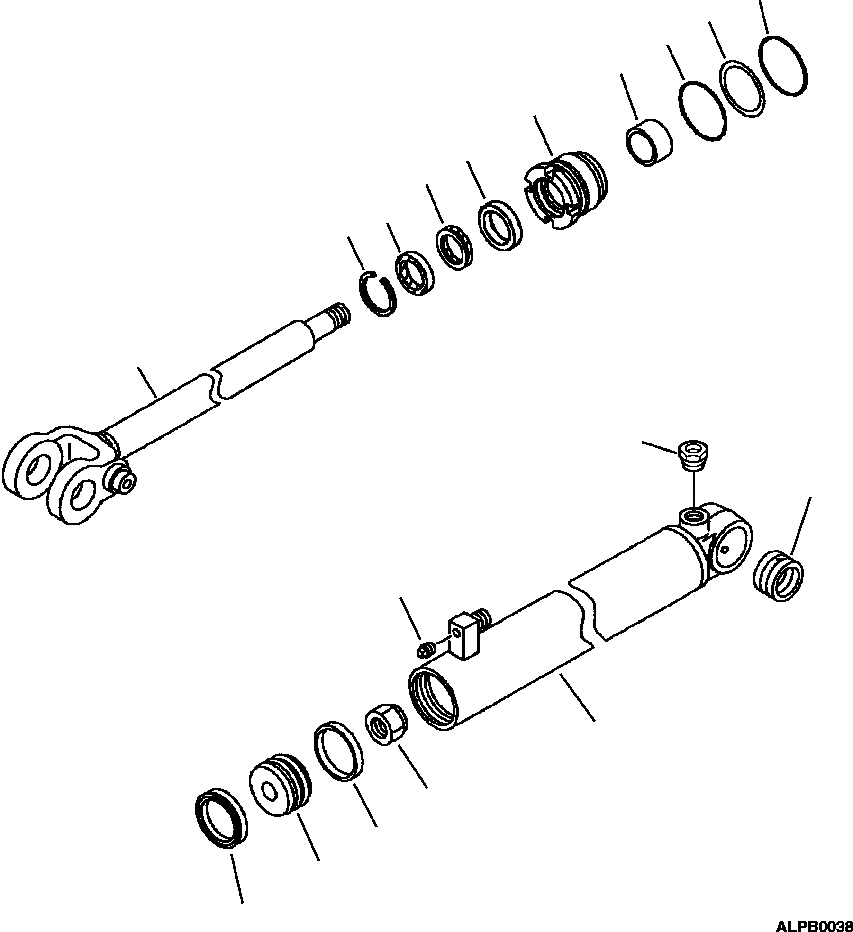 Схема запчастей Komatsu WA250-3MC - J-A ЦИЛИНДР РУЛЕВ. УПР-Я ОСНОВНАЯ РАМА И ЕЕ ЧАСТИ