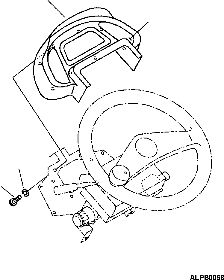 Схема запчастей Komatsu WA250-3MC - K-A ОСНОВН. МОНИТОР OPERATORXD S ОБСТАНОВКА И СИСТЕМА УПРАВЛЕНИЯ