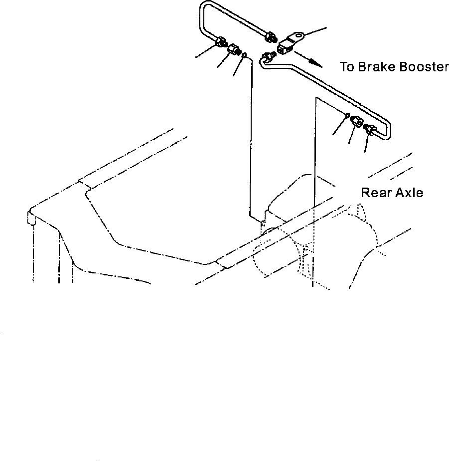 Схема запчастей Komatsu WA250-3MC - K7-A ТОРМОЗНАЯ ГИДРОЛИНИЯ ЗАДН. ТОРМОЗН. ГИДРОЛИНИЯ OPERATORXD S ОБСТАНОВКА И СИСТЕМА УПРАВЛЕНИЯ