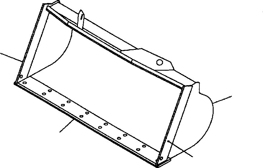 Схема запчастей Komatsu WA250-3MC - T-A КОВШ . CU M РАБОЧЕЕ ОБОРУДОВАНИЕ