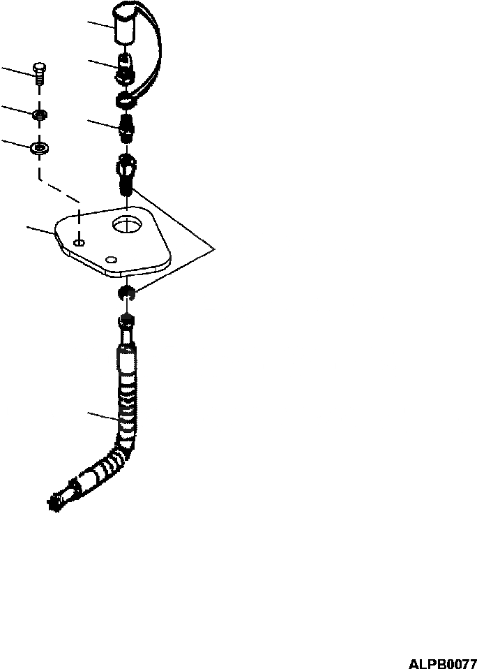 Схема запчастей Komatsu WA250-3MC - T-A БЫСТРОСЪЕМН. МЕХ-М, BROOM РАБОЧЕЕ ОБОРУДОВАНИЕ