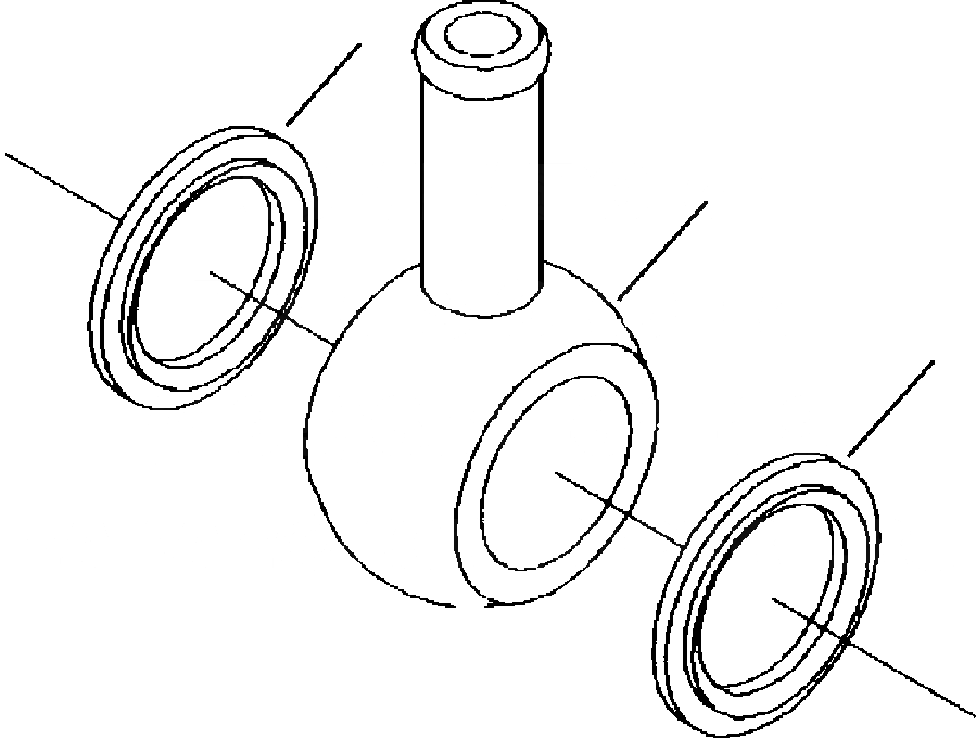Схема запчастей Komatsu WA250PT-3MC - FIG. A-AA ДРЕНАЖ СОЕДИН-Е - ТОПЛИВН. НАСОС ДВИГАТЕЛЬ