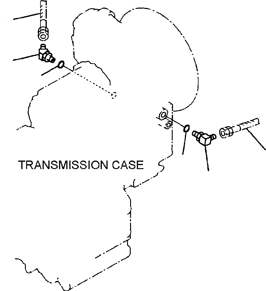 Схема запчастей Komatsu WA250PT-3MC - FIG. F-A ТРАНСМИССИЯ - ТРУБЫ СИЛОВАЯ ПЕРЕДАЧА И КОНЕЧНАЯ ПЕРЕДАЧА