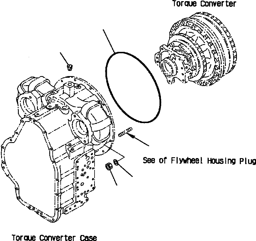 Схема запчастей Komatsu WA250PT-3L - FIG NO. F-A ТРАНСМИССИЯ (ЭЛЕМЕНТЫ КРЕПЛЕНИЯ) СИЛОВАЯ ПЕРЕДАЧА И КОНЕЧНАЯ ПЕРЕДАЧА