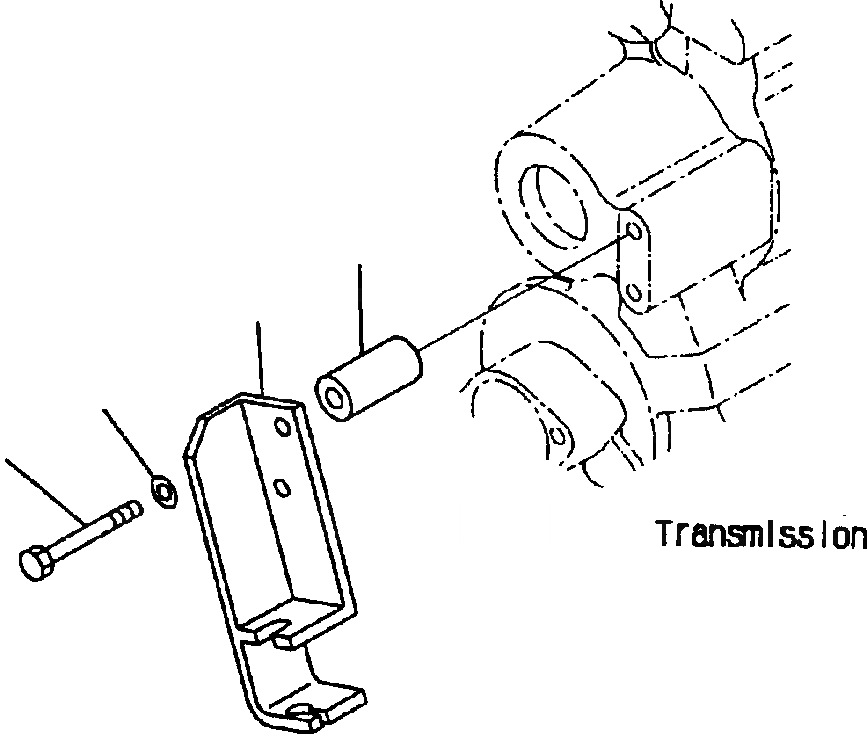 Схема запчастей Komatsu WA250PT-3L - FIG NO. F-A ТРАНСМИССИЯ (СТОЯНОЧНЫЙ ТОРМОЗ МЕХ-М УПРАВЛ-Я) СИЛОВАЯ ПЕРЕДАЧА И КОНЕЧНАЯ ПЕРЕДАЧА