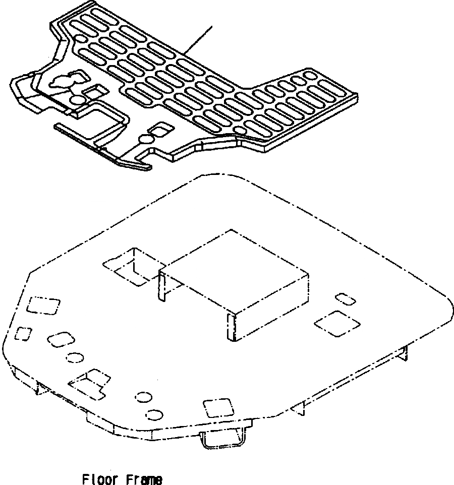 Схема запчастей Komatsu WA250PT-3L - FIG NO. K-A ПОЛ МАТЕРИАЛ КАБИНА ОПЕРАТОРА И СИСТЕМА УПРАВЛЕНИЯ