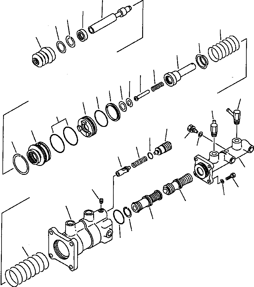 Схема запчастей Komatsu WA250PT-3L - FIG NO. K-A УПРАВЛ-Е ТОРМОЗОМ (УСИЛИТЕЛЬ ТОРМОЗА ЦИЛИНДР) КАБИНА ОПЕРАТОРА И СИСТЕМА УПРАВЛЕНИЯ