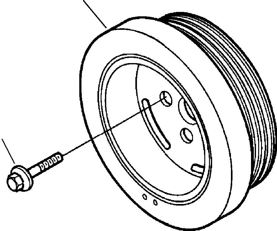 Схема запчастей Komatsu WA320-5L - A-AA ДЕМПФЕР ДВИГАТЕЛЬ