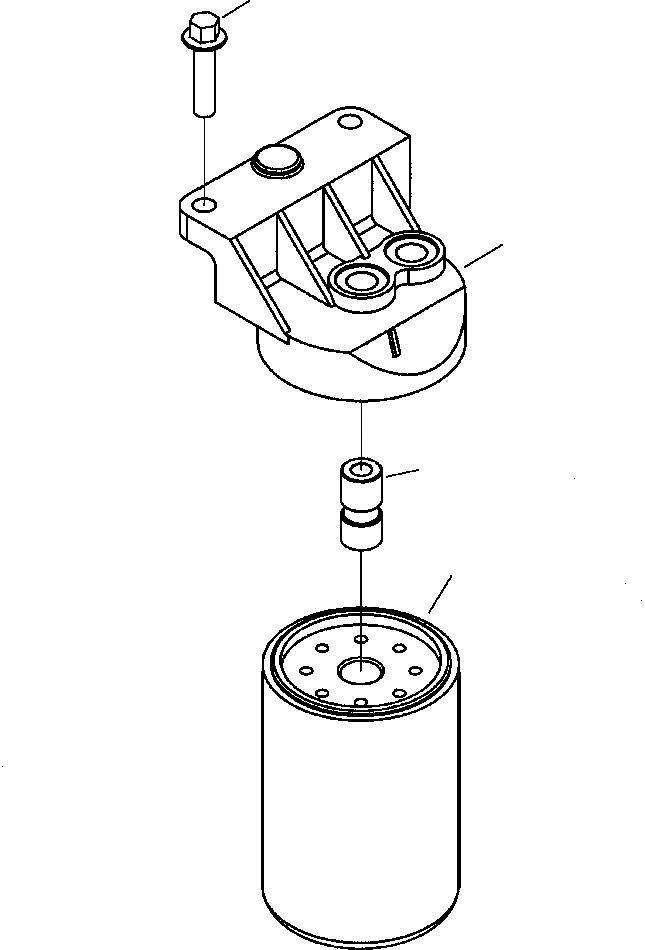 Схема запчастей Komatsu WA320-5L - A-AA7 ТОПЛИВН. ФИЛЬТР. ДВИГАТЕЛЬ