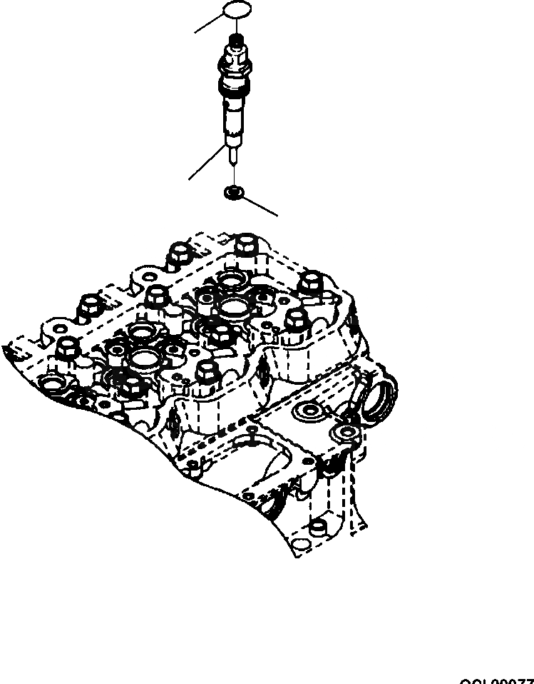 Схема запчастей Komatsu WA320-5L - A-AA ТОПЛИВН. ВПРЫСК ДВИГАТЕЛЬ
