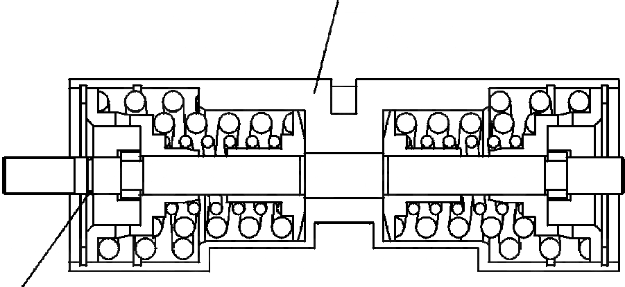 Схема запчастей Komatsu WA320-5L - H-A HST РЕГУЛИР. НАСОС (/) ГИДРАВЛИКА