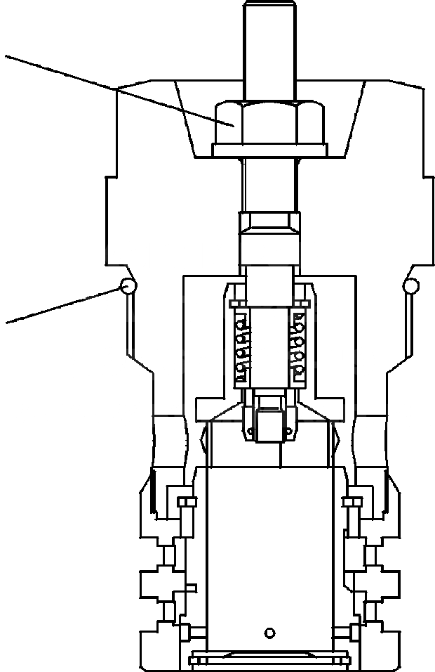 Схема запчастей Komatsu WA320-5L - H-A HST РЕГУЛИР. НАСОС (/) ГИДРАВЛИКА