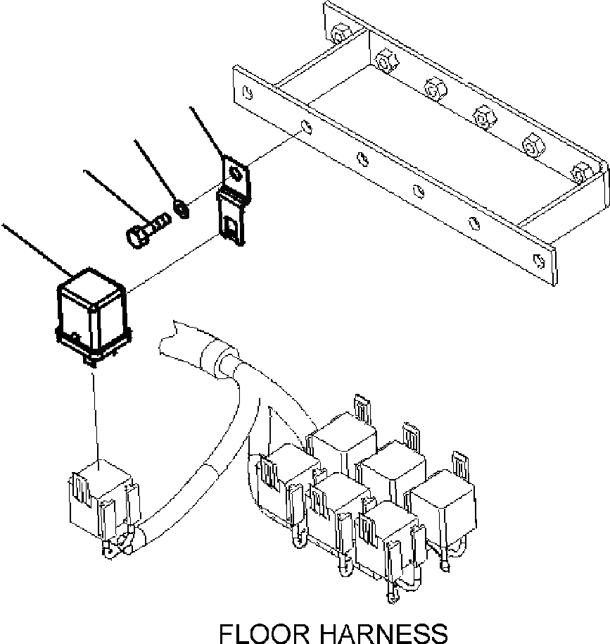 Схема запчастей Komatsu WA320-5L - K-A ВОЗДУХООЧИСТИТЕЛЬ РЕЛЕ OPERATORXD S ОБСТАНОВКА И СИСТЕМА УПРАВЛЕНИЯ
