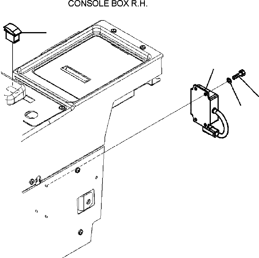 Схема запчастей Komatsu WA320-5L - K-7A ECSS КОНТРОЛЛЕР OPERATORXD S ОБСТАНОВКА И СИСТЕМА УПРАВЛЕНИЯ