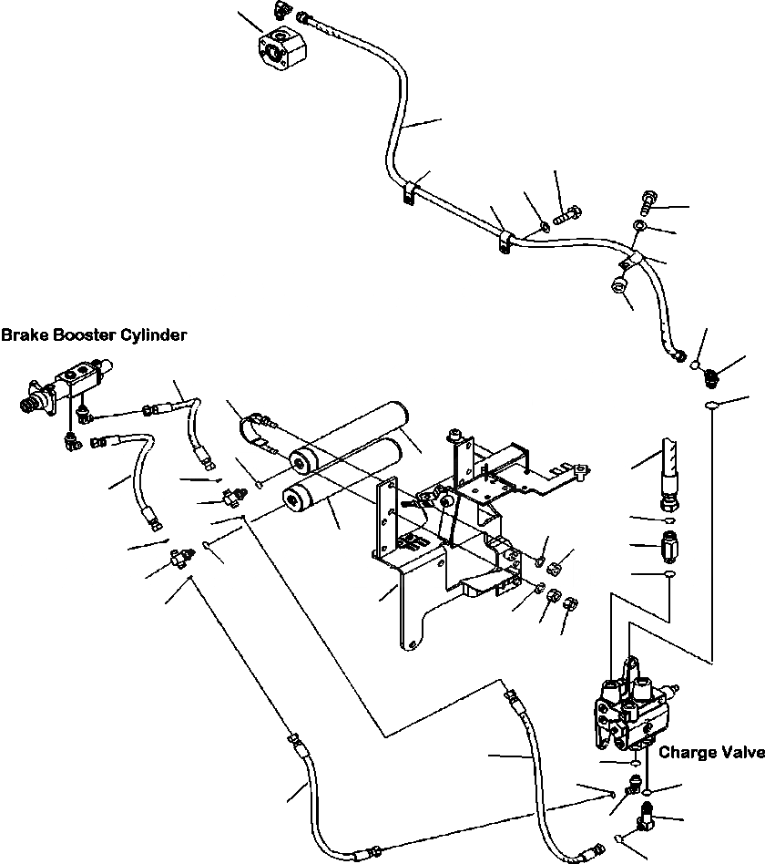 Схема запчастей Komatsu WA320-5L - K-A УПРАВЛ-Е ТОРМОЗОМ АККУМУЛЯТОР OPERATORXD S ОБСТАНОВКА И СИСТЕМА УПРАВЛЕНИЯ
