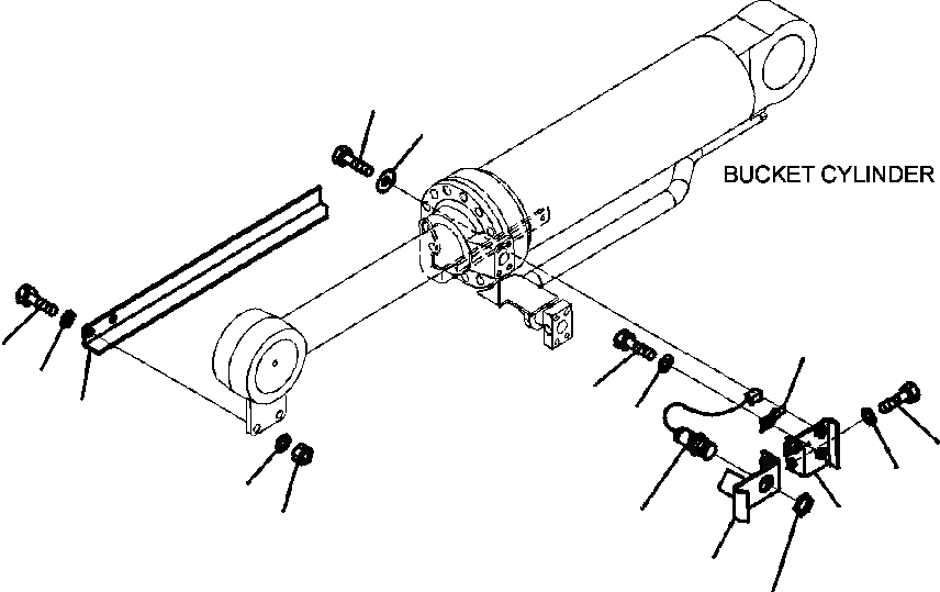 Схема запчастей Komatsu WA320-5L - K-A КОВШ ПОЗИЦИОНЕР OPERATORXD S ОБСТАНОВКА И СИСТЕМА УПРАВЛЕНИЯ