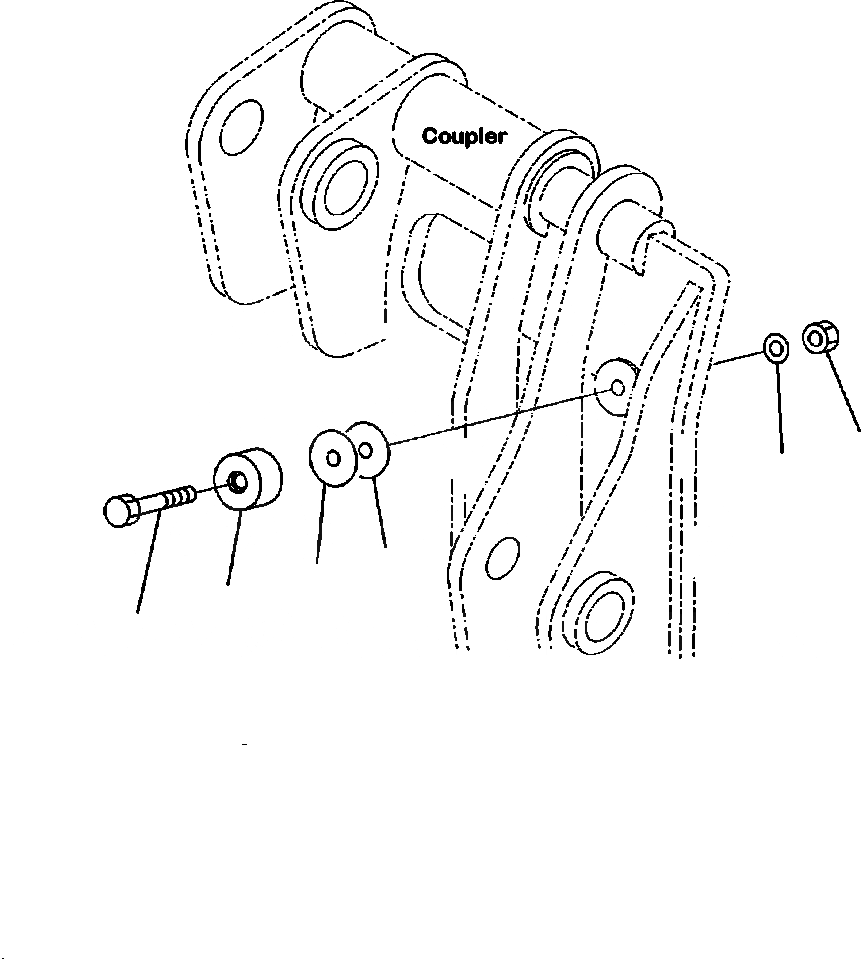 Схема запчастей Komatsu WA320-5L - T-A JRB MULTI-COUPLER ИЛИ 3-Х СЕКЦИОНН. (/) РАБОЧЕЕ ОБОРУДОВАНИЕ