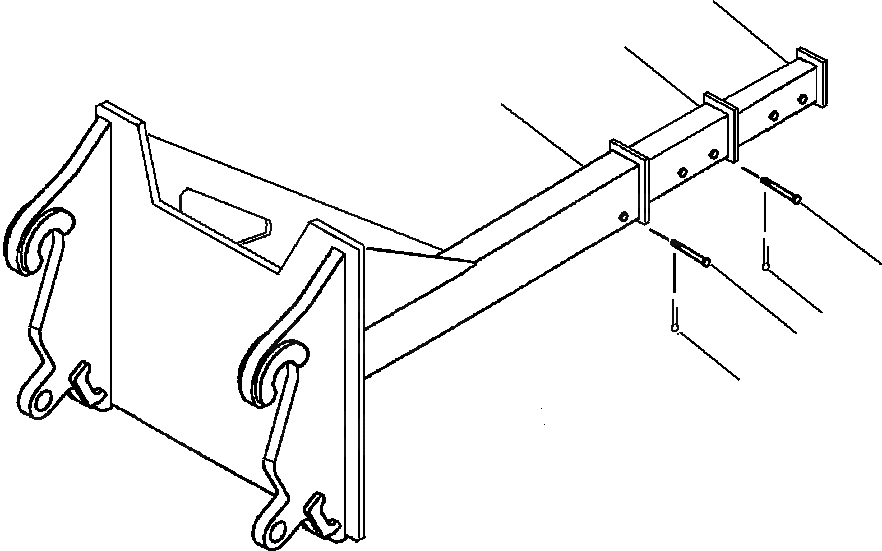 Схема запчастей Komatsu WA320-5L - T7-A JRB COUPLER EXTENDABLE СТРЕЛА РАБОЧЕЕ ОБОРУДОВАНИЕ