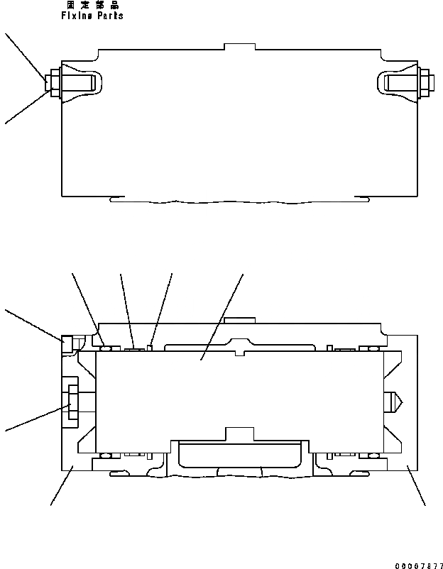 Схема запчастей Komatsu WA320-5 - НАСОС (/) ОСНОВН. КОМПОНЕНТЫ И РЕМКОМПЛЕКТЫ