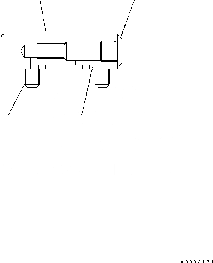 Схема запчастей Komatsu WA320-5 - МОТОР (/) (№B9-) ОСНОВН. КОМПОНЕНТЫ И РЕМКОМПЛЕКТЫ