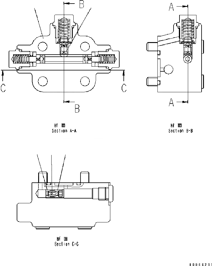 Схема запчастей Komatsu WA320-5 - МОТОР (/7) (С ORIFICE) (№B9-) ОСНОВН. КОМПОНЕНТЫ И РЕМКОМПЛЕКТЫ