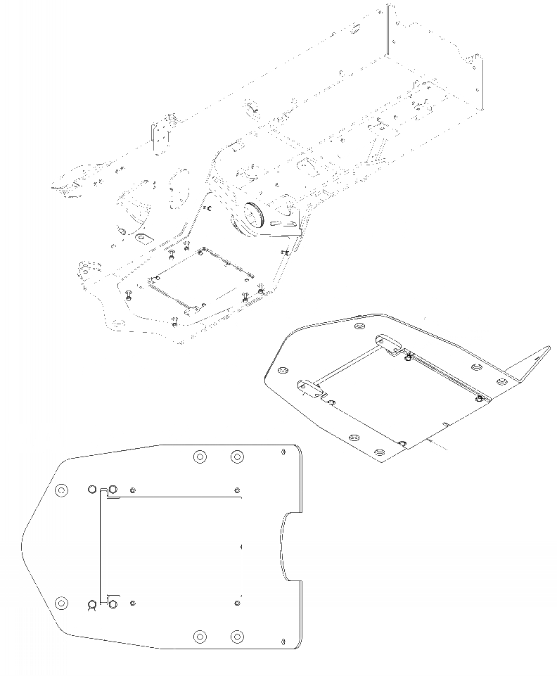Схема запчастей Komatsu WA320-6 - J-A ЗАДН. РАМА WASTE РУКОЯТЬR НИЖН.ЧАСТИ КОРПУСА ОСНОВНАЯ РАМА И ЕЕ ЧАСТИ