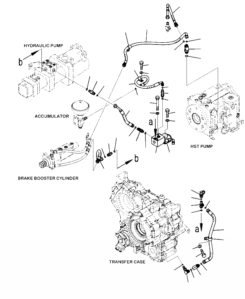 Схема запчастей Komatsu WA320-6 - K-A INCHING УПРАВЛ-Е OPERATORXD S ОБСТАНОВКА И СИСТЕМА УПРАВЛЕНИЯ