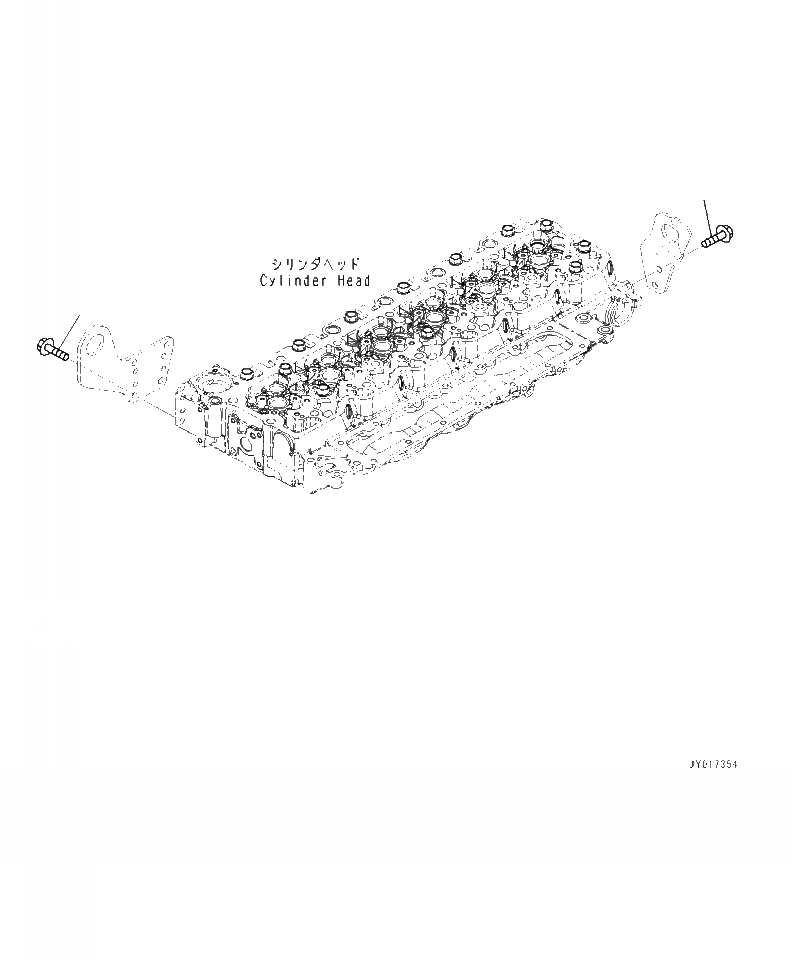 Схема запчастей Komatsu WA320-7 - ALA- ПОДЪЕМ ARRANGEMENT БОЛТ ЭЛЕМЕНТЫ КРЕПЛЕНИЯ ДВИГАТЕЛЬ