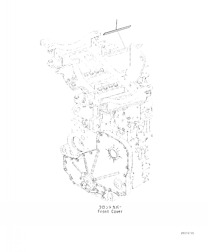 Схема запчастей Komatsu WA320-7 - AED- DATA ПЛАСТИНА ДВИГАТЕЛЬ