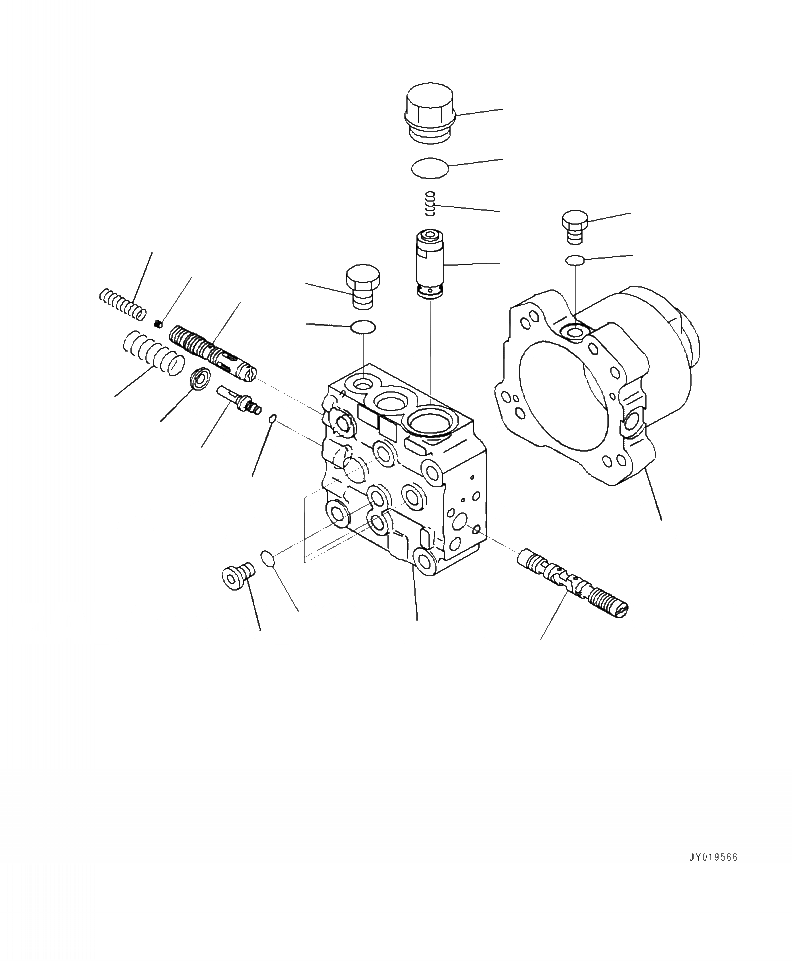 Схема запчастей Komatsu WA320-7 - C- РАДИАТОР ВЕНТИЛЯТОР ОХЛАЖДЕНИЯ МОТОР (/) СИСТЕМА ОХЛАЖДЕНИЯ