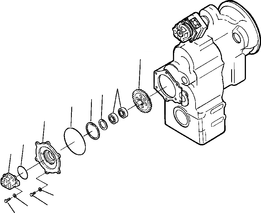 Схема запчастей Komatsu WA320-1LC - GROUND РУЛЕВ. УПРАВЛЕНИЕ (НАСОС КРЕПЛЕНИЕ) РУЛЕВ. УПРАВЛЕНИЕ СИСТЕМА УПРАВЛЕНИЯ
