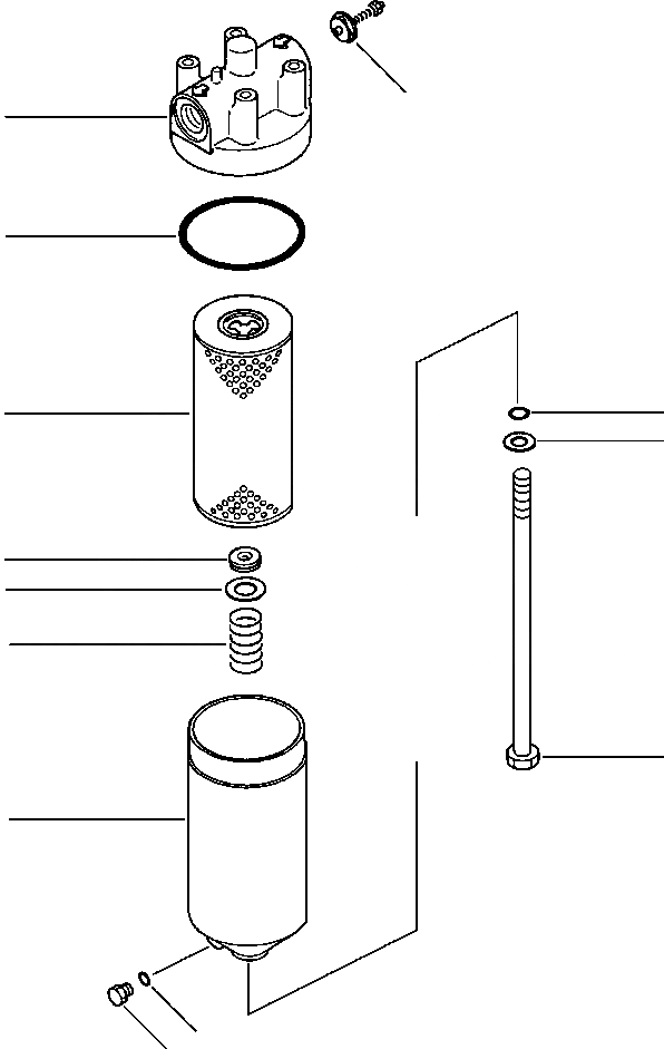 Схема запчастей Komatsu WA320-3L - FIG. F-8A МАСЛЯНЫЙ ФИЛЬТР ТРАНСМИССИИ СИЛОВАЯ ПЕРЕДАЧА И КОНЕЧНАЯ ПЕРЕДАЧА